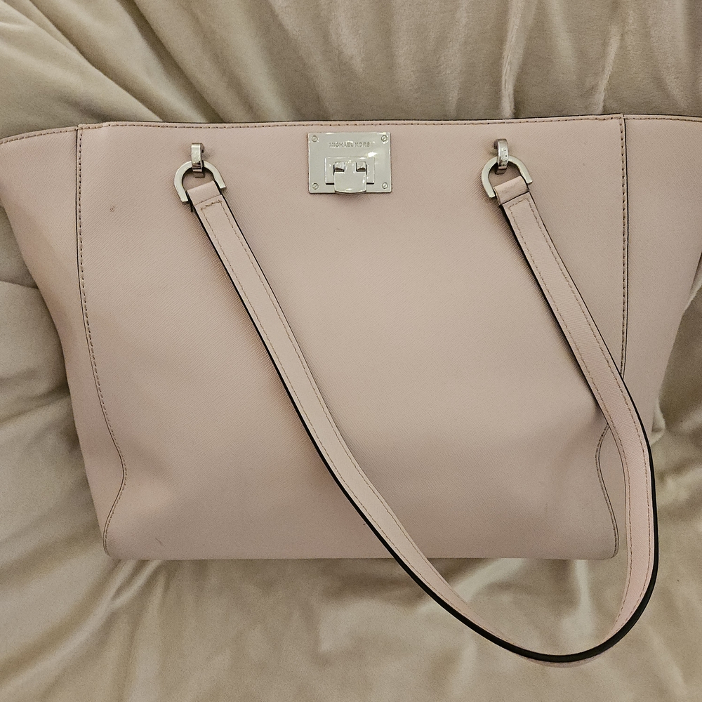 Michael Kors Pink Tote Bag